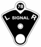 Signal Lever Plate